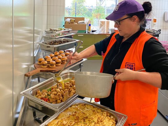 Serving up a unique menu