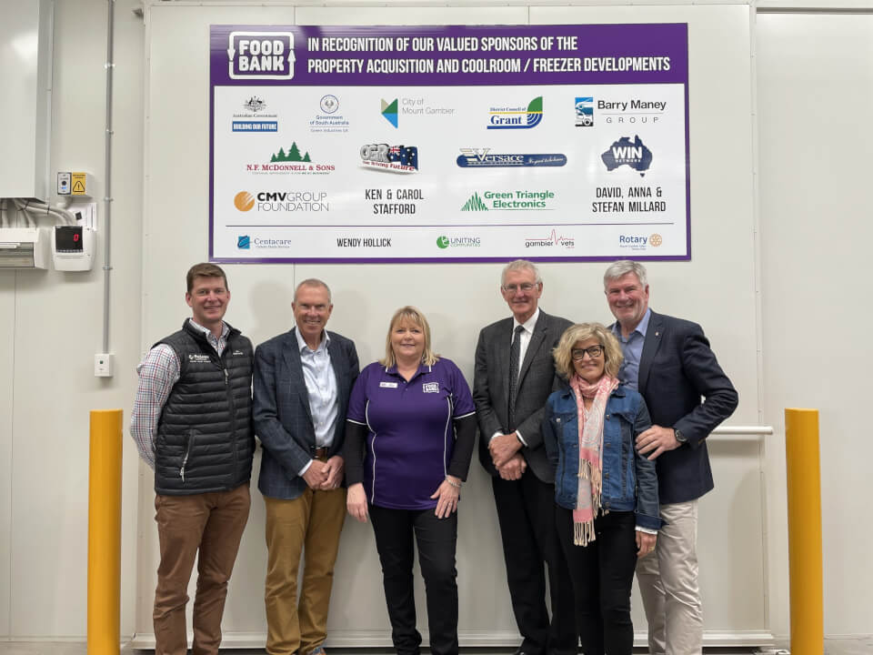 Foodbank SA acquire Mount Gambier property to support long-term food security for the Limestone Coast region