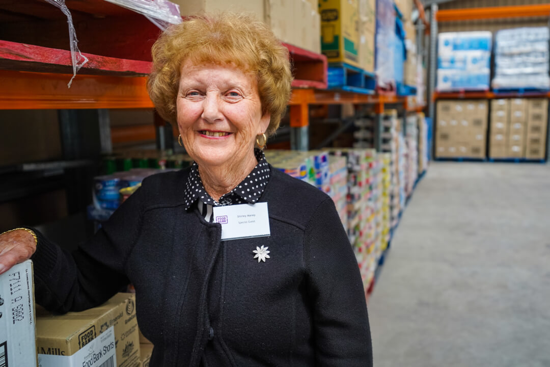 Foodbank Hub with foodbank manager