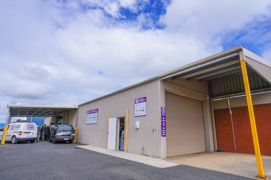 Foodbank SA acquire Mount Gambier property to support long-term food security for the Limestone Coast region