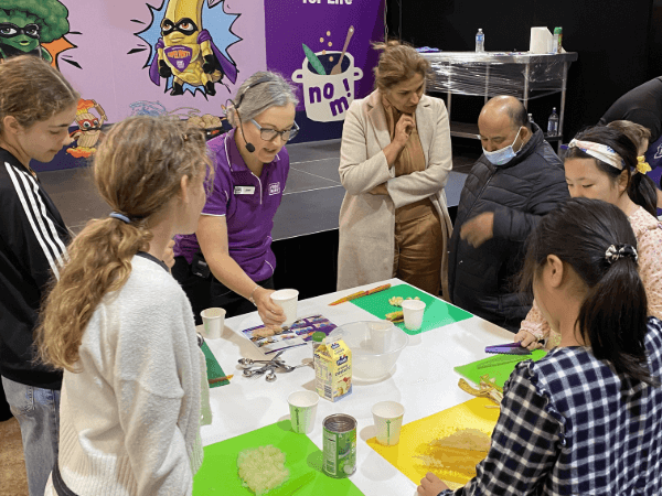 nom! Kids takes over