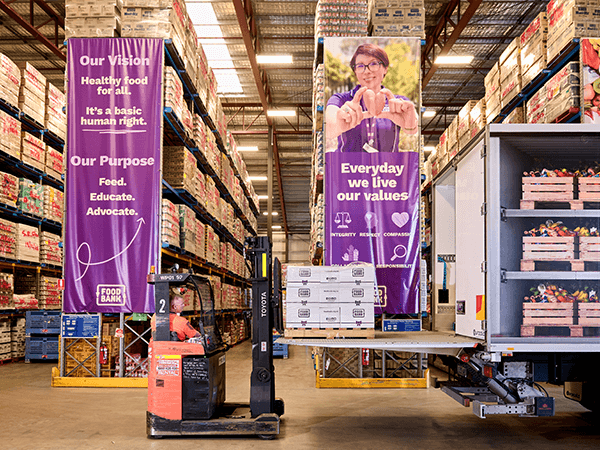 Interesting facts about Foodbank WA