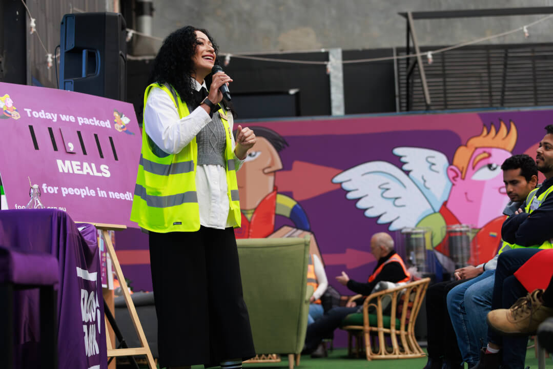 Join the messiest, most fun fundraiser.