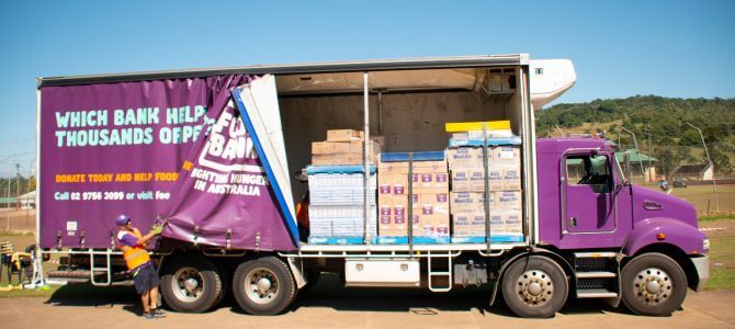 Foodbank Truck