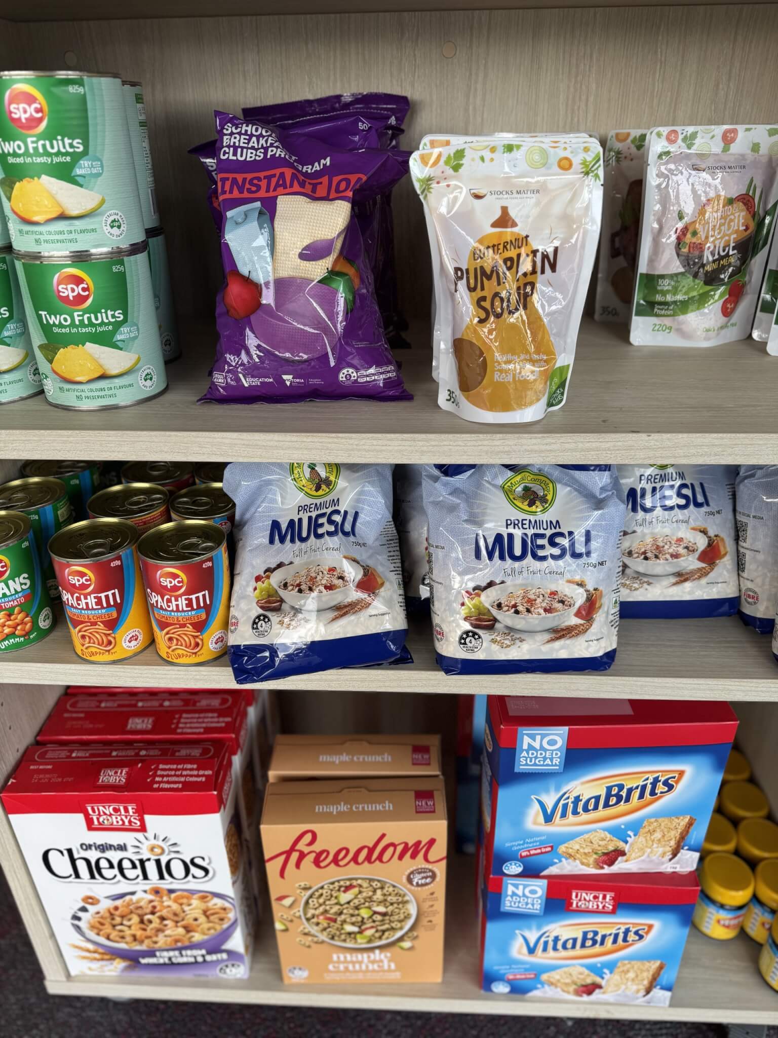 Home Food Packs – Tailored Food Support