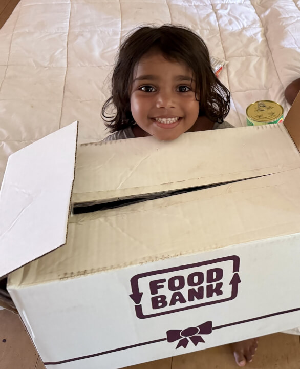 Christmas spirit reaches remote WA with food hampers for families