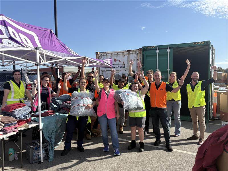 Fresh linen restores hope