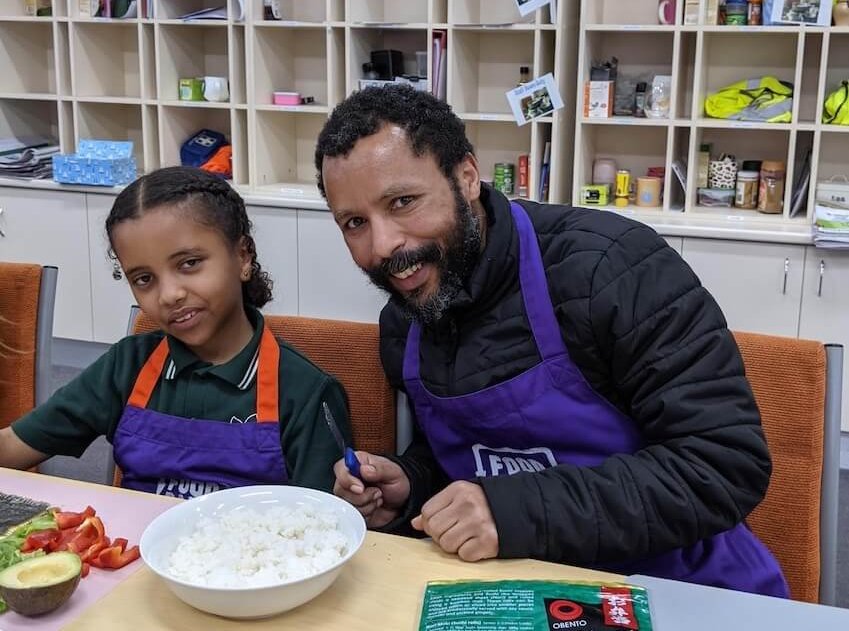 Cooking classes creating connections