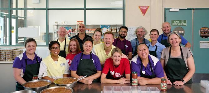 Sodexo, Foodbank and Dolmio at The Great Dolmio Cookoff (2)